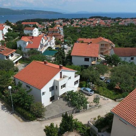 Sonja Apartman Krk Town Kültér fotó