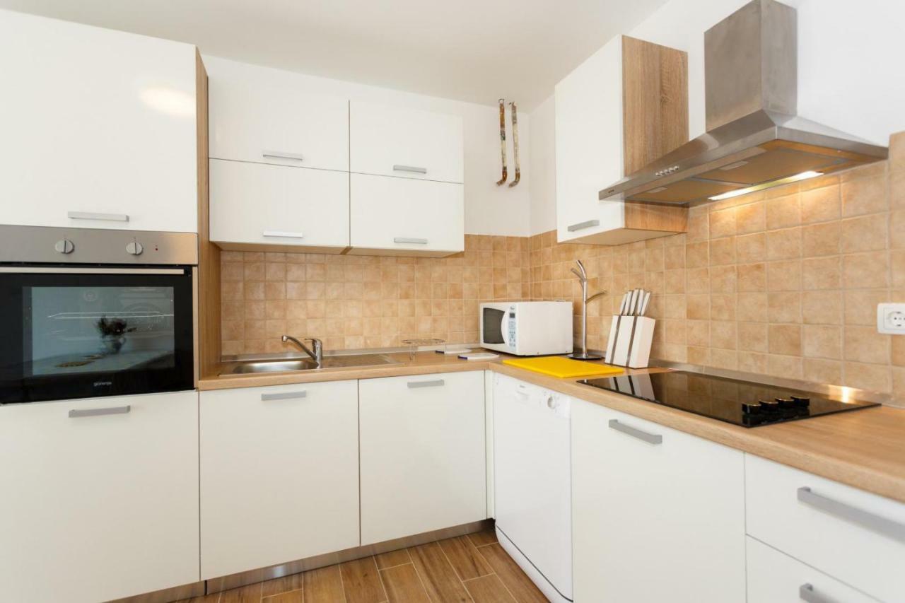 Sonja Apartman Krk Town Kültér fotó
