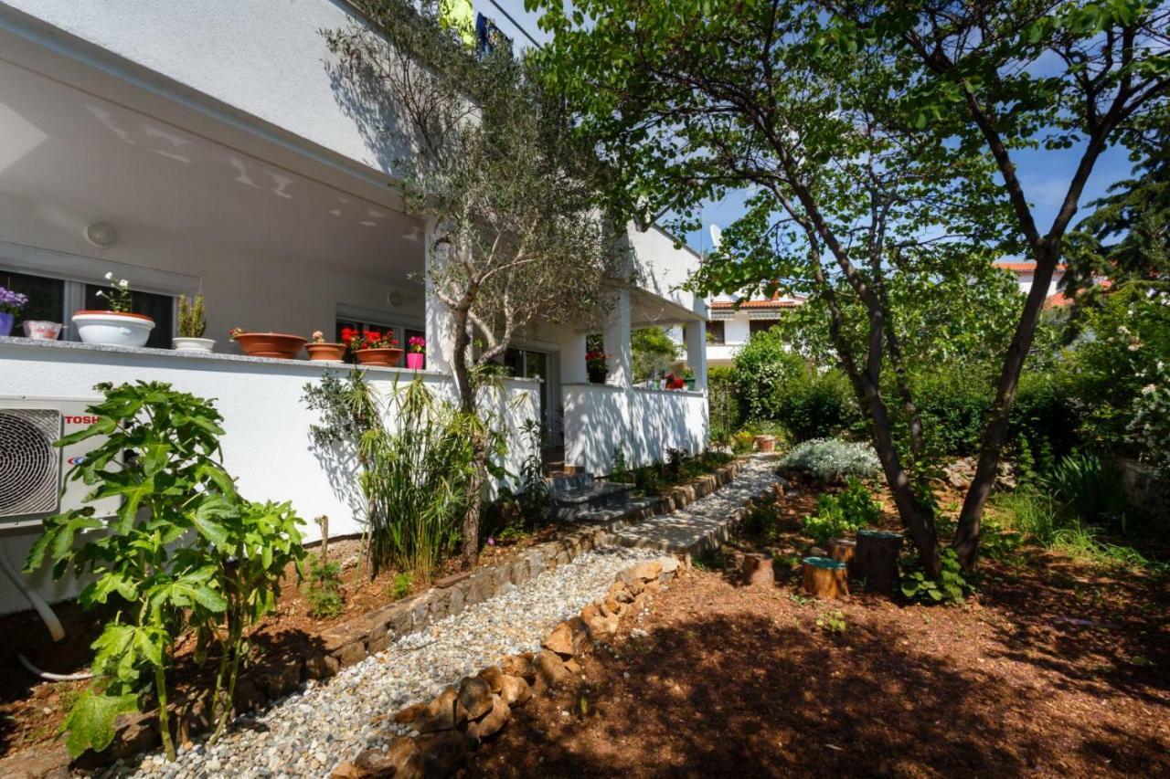 Sonja Apartman Krk Town Kültér fotó