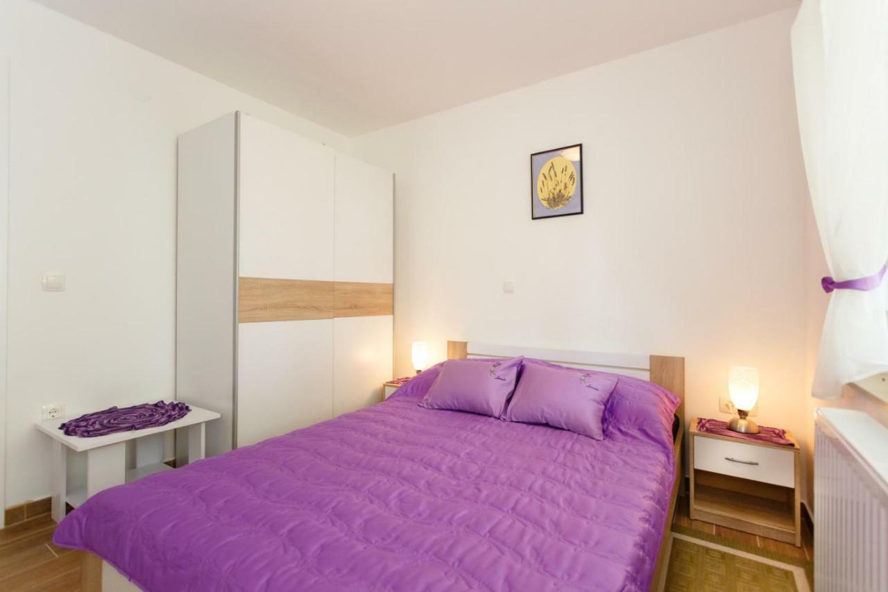 Sonja Apartman Krk Town Kültér fotó