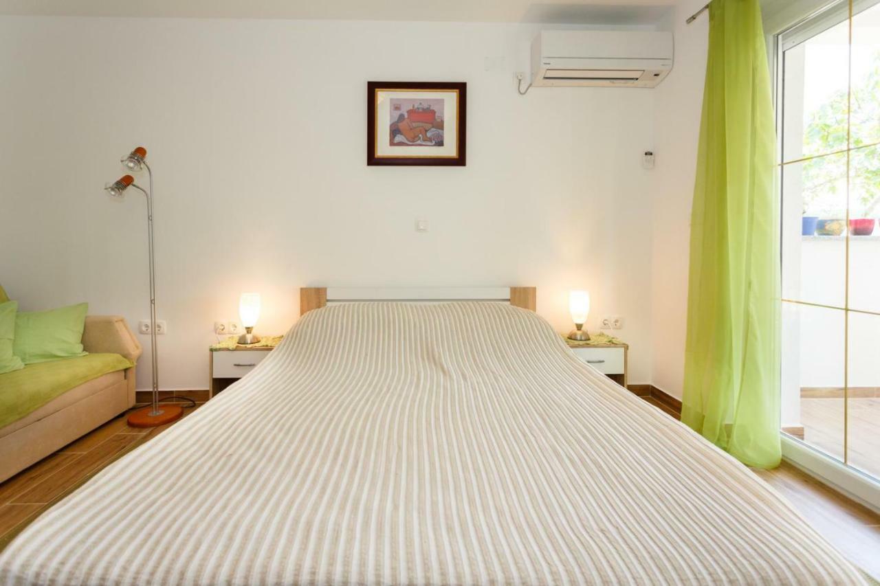 Sonja Apartman Krk Town Kültér fotó