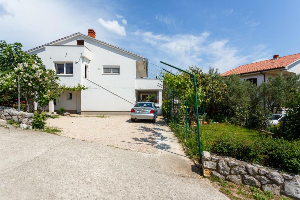 Sonja Apartman Krk Town Kültér fotó