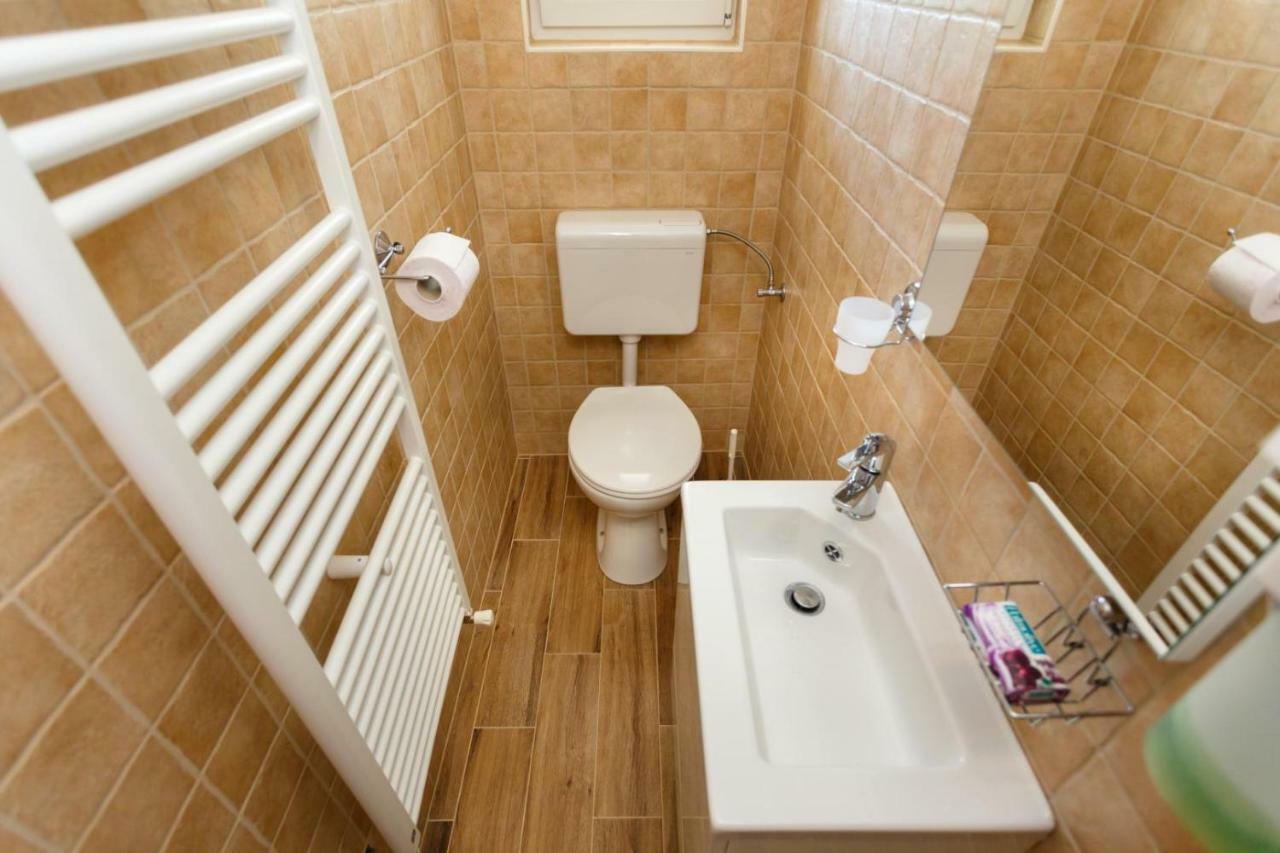 Sonja Apartman Krk Town Kültér fotó