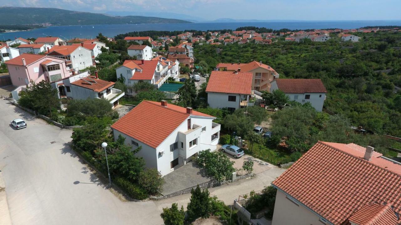 Sonja Apartman Krk Town Kültér fotó