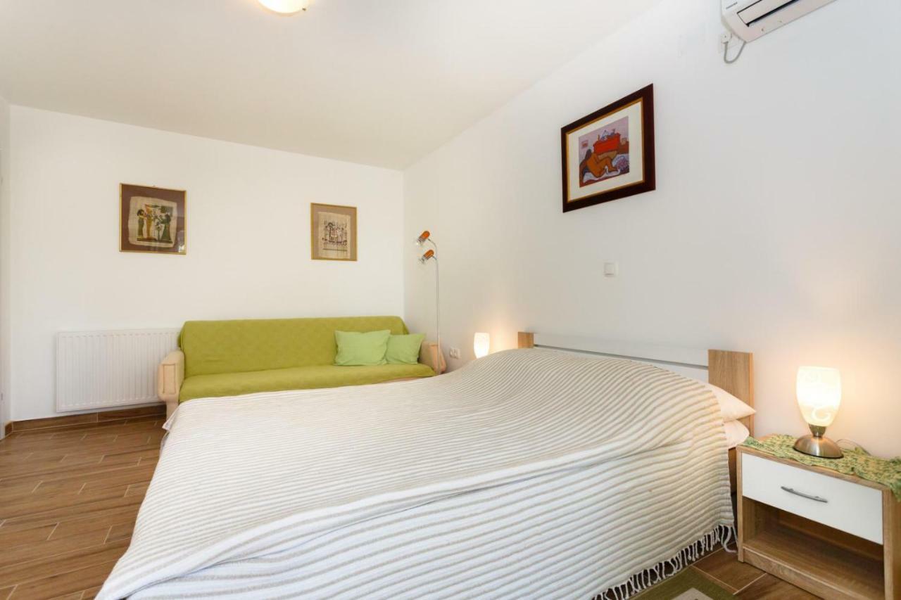 Sonja Apartman Krk Town Kültér fotó