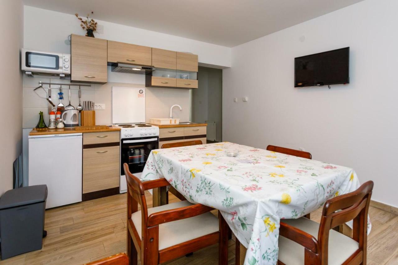 Sonja Apartman Krk Town Kültér fotó