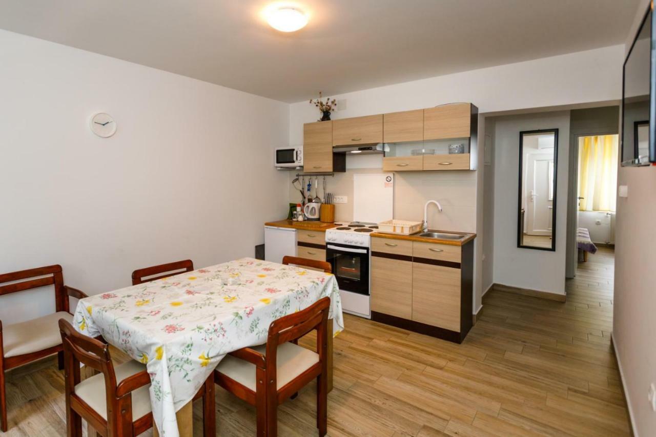 Sonja Apartman Krk Town Kültér fotó