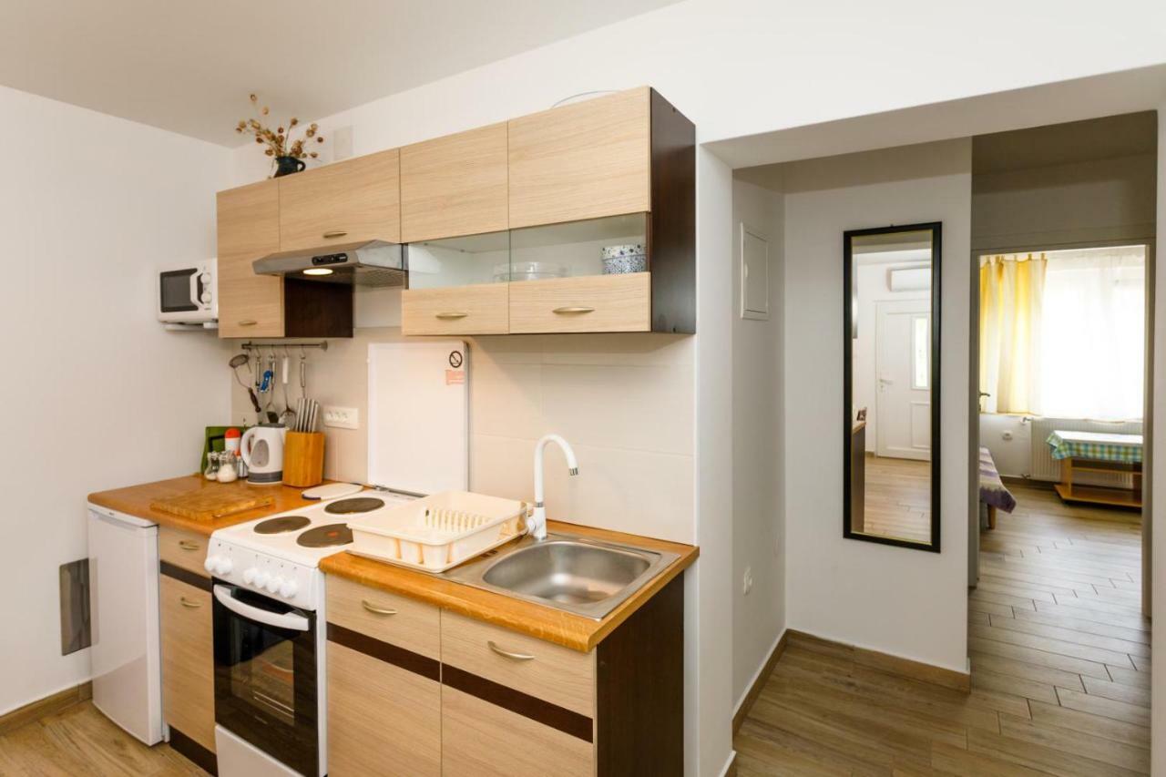 Sonja Apartman Krk Town Kültér fotó